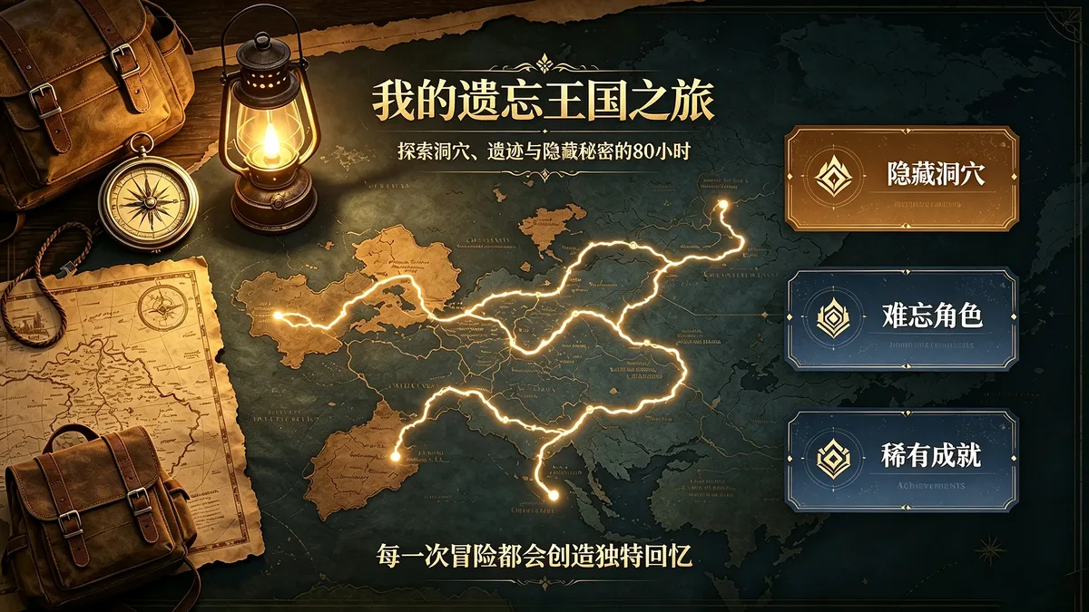 《被遗忘的王国》的游戏体验