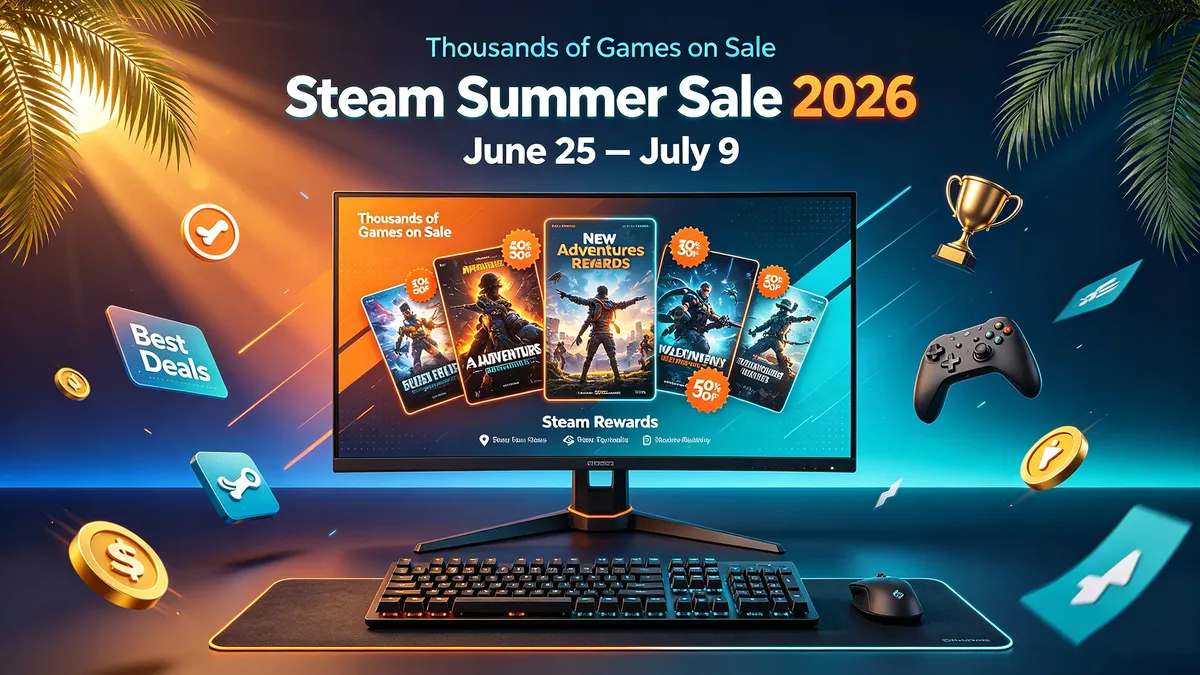 Steam Summer Sale 2026 Officially Begins