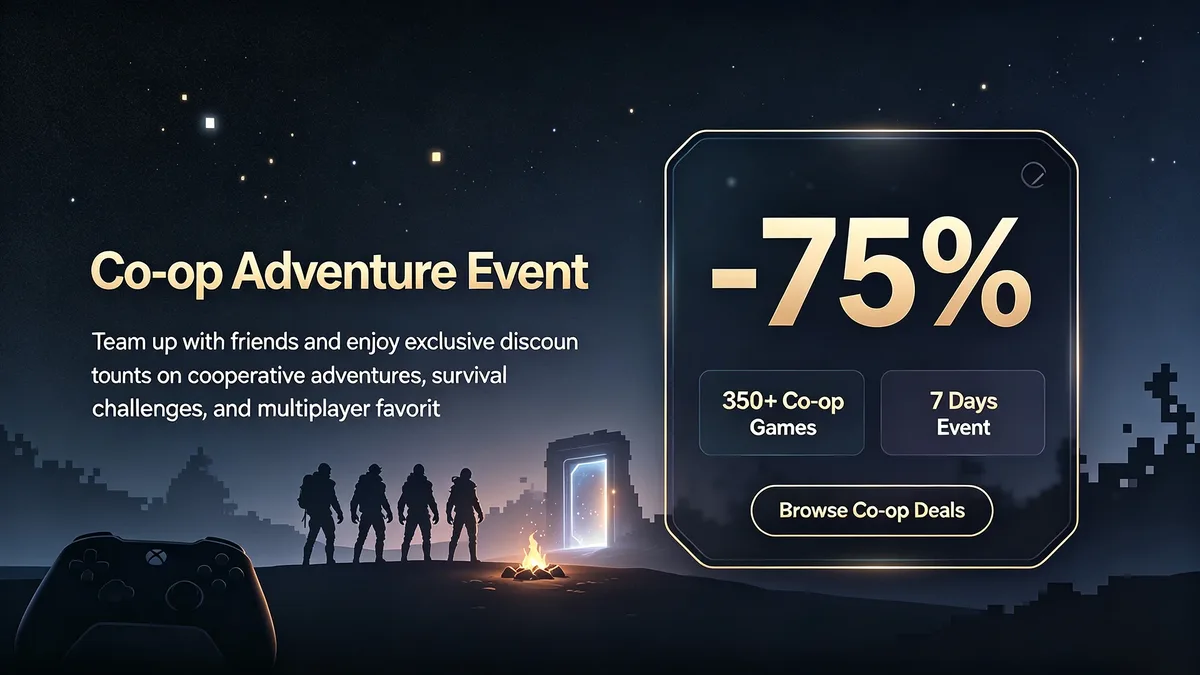 Co-op Adventure Event